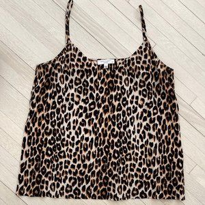 Equipment Cheetah Silk tank